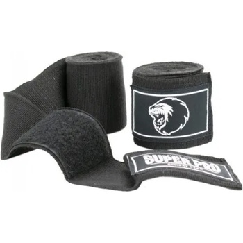 Image 1 of SUPER PRO Бинтове за Бокс Super Pro Hand Wraps Black 450 см