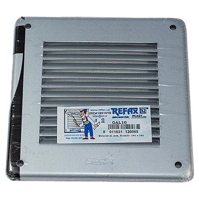 Refax 140 x 140 mm Hliník