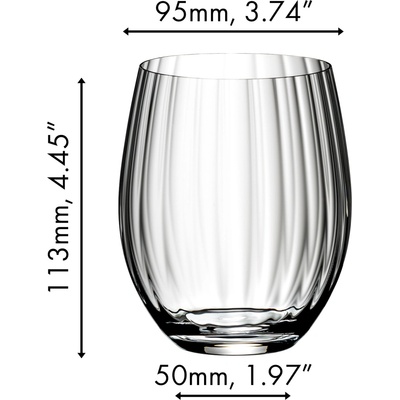 Riedel krištáľové poháre na gin 4 x 580 ml