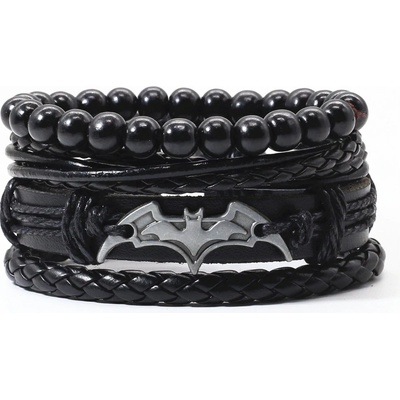 Predator Q1 kožený Batman sada Q07 černá kůže