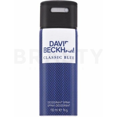 David Beckham Classic Blue deo spray 150 ml