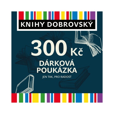Elektronická dárková poukázka pro potěšení 300 Kč