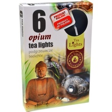 Admit Tea Lights Opium 6 ks