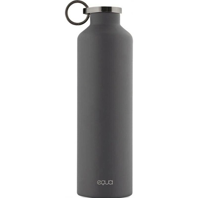 Equa Smart chytrá nerezová lahev 680 ml černá