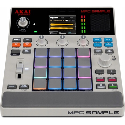AKAI Sample Satandalone Sampler Groovebox 16 MPC RGB padů – Zboží Dáma