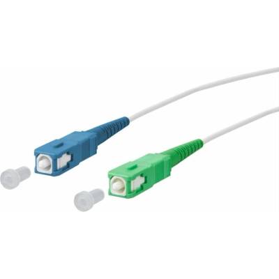 Metz Connect 151P7EOEA10E optické vlákno LWL prepojovací 9/125 µ Singlemode OS2 1m