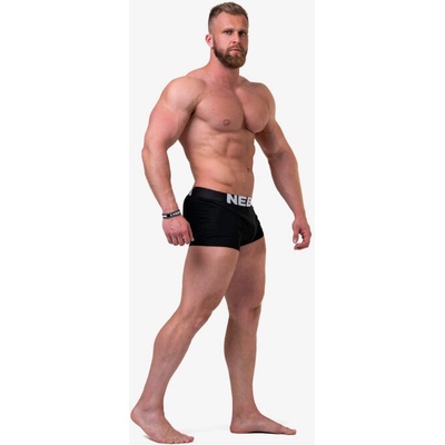 Pánske boxerky Nebbia Trunks black XXL