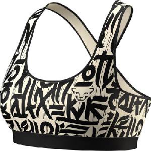 Dynafit Alpine Graphic W Bra Размер на сутиена: L / Цвят: бежов
