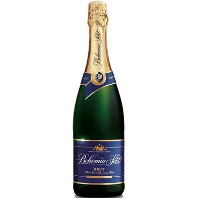 Bohemia sekt Brut 0,75 l 11,5% (holá láhev)