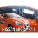 Tuning karosérie Deflektory - Nissan Micra K 14 2017