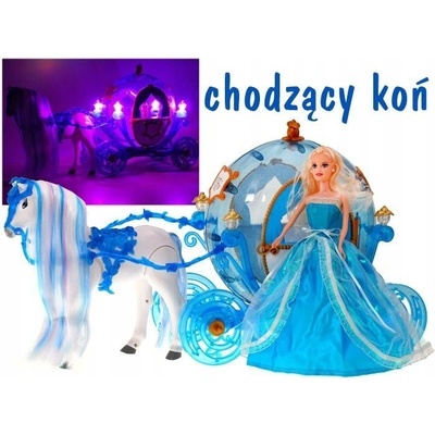 Sonstige Okolo chodí koč Popoluška + koník s hrivou