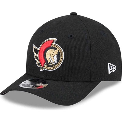 New Era OTTAWA SENATORS NHL TEAM 9FORTY čierna zlatá biela červená