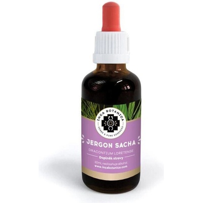 Inca Botanica Jergon sacha extrakt 50 ml