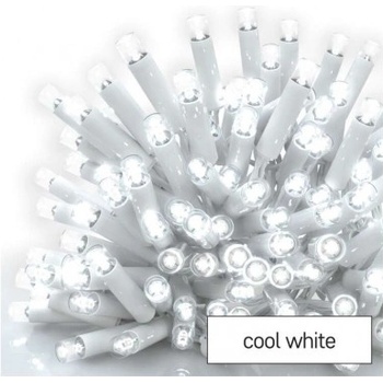 Emos D2AC02 Profi LED spojovacia reťaz biela 5 m vonkajšia aj vnútorná studená biela časovač