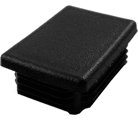 Čepicka PVC 60x40mm, černá