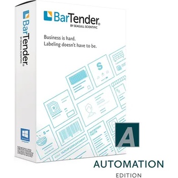 Seagull Scientific BarTender 2019 Automation, 2 принтера (BTA-2)