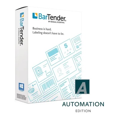Seagull Scientific BarTender 2019 Automation, 2 принтера (BTA-2)