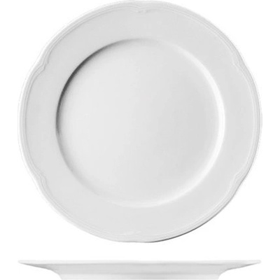 Mělký talíř Arcadia 31 cm bílý porcelán 100030878