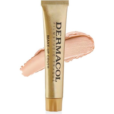 Dermacol Make-up SPF 30 Cover pro jasnou a sjednocenou pleť 225 30 g