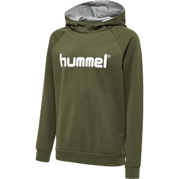 Hummel Суитшърт с качулка Hummel Cotton Logo Hoody Kids 203512-6084 Размер S (135-140 cm)