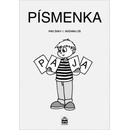 Učebnice Písmenka pro žáky 1.ročníku ZŠ vystřihovací písmena - Vágnerová