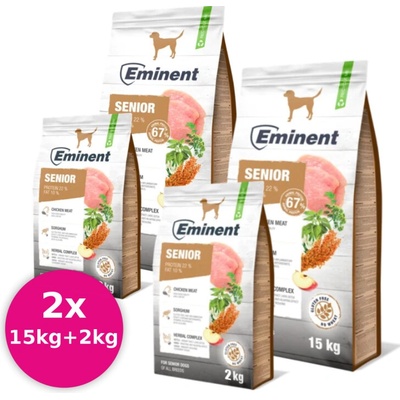 Eminent Senior High Premium 2 x 17 kg
