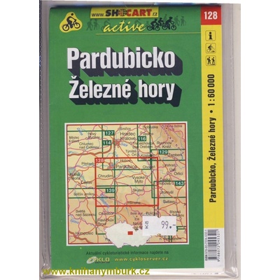 SC 128 Pardubicko Železné hory 1:6 – Zboží Mobilmania