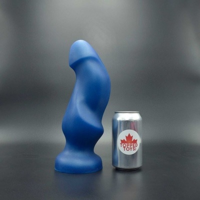 Topped Toys Hilt 115 Blue Steel prémiové silikonové dildo 27,5 x 9,1 cm