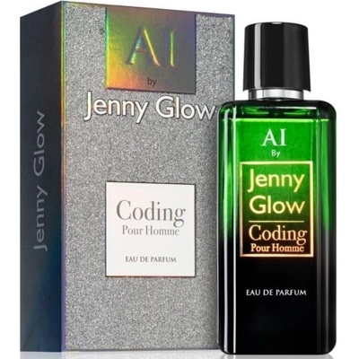 Jenny Glow Coding parfumovaná voda pánska 50 ml