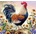 Norimpex - Puzzle Diamant painting: Rooster 30x40cm - 1 - 39 piese