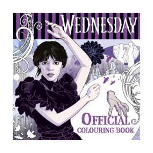 Wednesday: Official Colouring Book | Wednesday (ISBN: 9780241760727)
