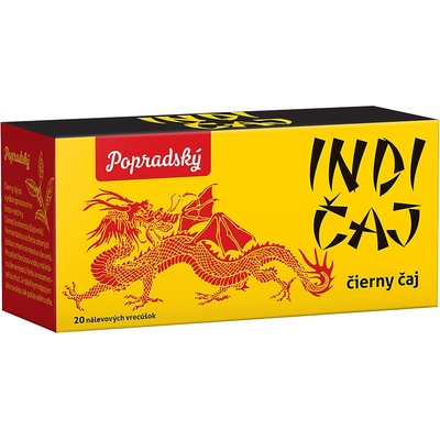 Popradský Čierny čaj Indi 30 g