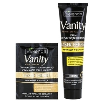 Bielenda Vanity Laser Expert depilační krém na intimní partie Innovation in Hair Removal 100 ml