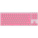CANYON OnType 10 Low Profile Wired Pink (CNS-HKB10P)