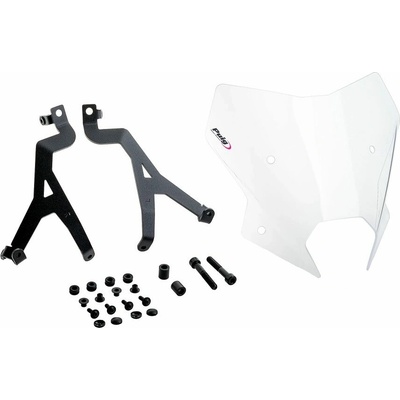 PUIG Plexi na motorku PUIG NEW GEN. SPORT 22783W číra farba