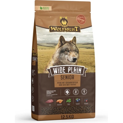 Wolfsblut Wide Plain Senior 12,5 kg
