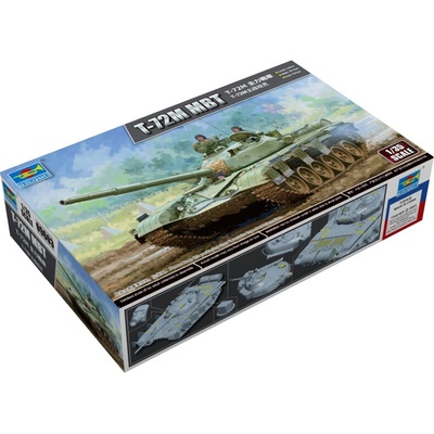 Trumpeter T-72M Main Battle Tank 1:35