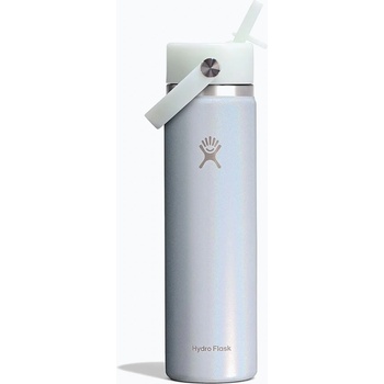 Hydro Flask Термобутилка Hydro Flask Wide Mouth with Flex Straw Cap 710 ml glimer blue