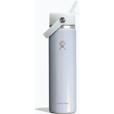 Hydro Flask Термобутилка Hydro Flask Wide Mouth with Flex Straw Cap 710 ml glimer blue