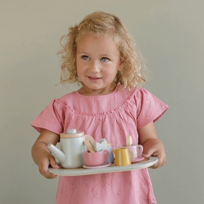 Little Dutch čajový set drevený