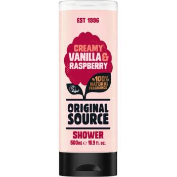 Original Source Vanilla & Raspberry sprchový gél 500 ml