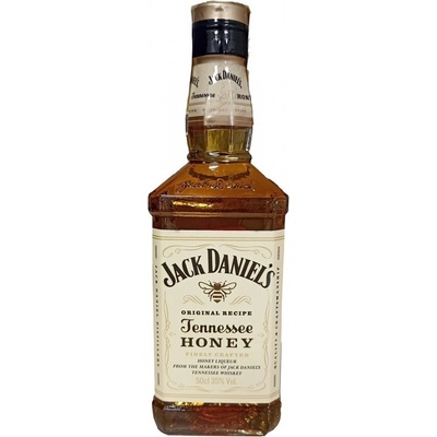 Jack Daniel's Honey 35% 0,5 l (holá láhev)