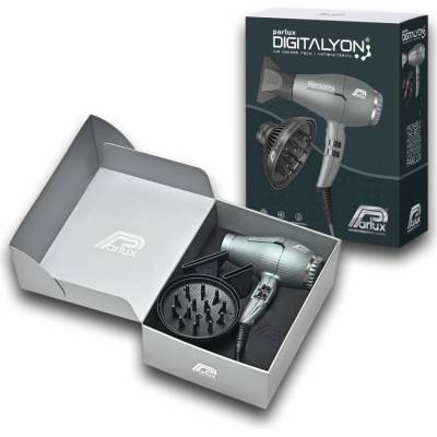 Parlux Digitalyon Stříbrný + Difuzér Magic sense