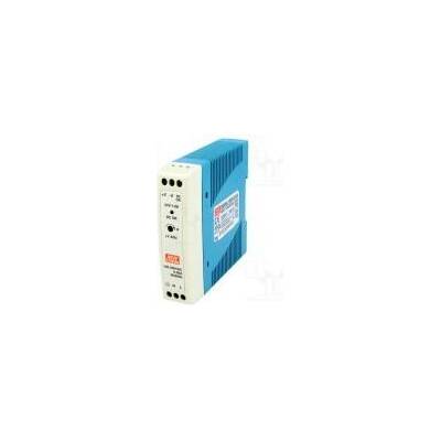 MEAN WELL MDR-20-24 Napájecí zdroj spínaný 24W 24VDC 1A 85÷264VAC 120÷370VDC