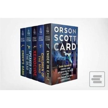 The Ender Quartet Boxed Set
