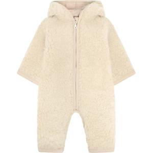Huttelihut Детски цял костюм Huttelihut Kid's Pram Suit Wool Teddy Lining Overall - Cement - размер 104 (EU) (704-6340-0219)