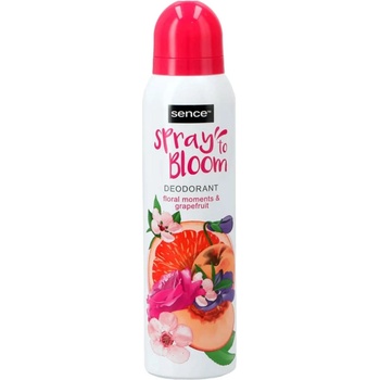 Sence Bloom Floral Moments & Grapefruit deo spray 150 ml