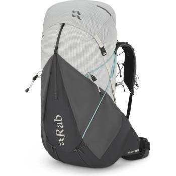 Rab Дамска трекинг раница Rab Women's Muon ND 50 Walking backpack - Pewter / Graphene (502-8237-0111)