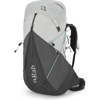 Rab Дамска трекинг раница Rab Women's Muon ND 50 Walking backpack - Pewter / Graphene (502-8237-0111)
