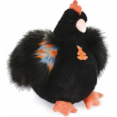 Doudou Histoire d´Ours slepička černá 28 cm